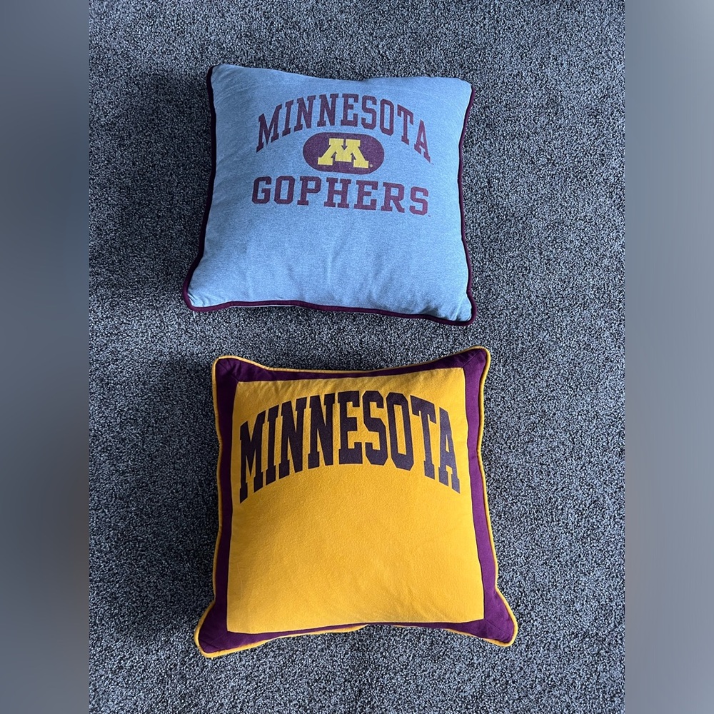 Minnesota High Quality Throw Pillows